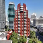 Chidlom Place Condominium After Facade