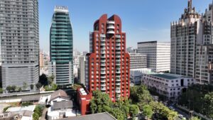 Chidlom Place Condominium After Facade 2