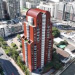 Chidlom Place Condominium After Facade