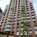 Chidlom Place Condominium Before Facade